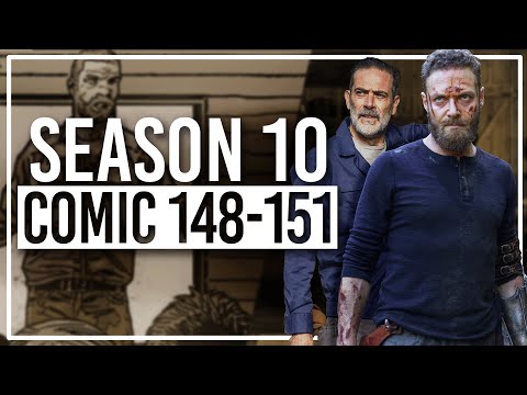 A Brief Retrospective | TV-Show Season 10B VS Comic Book Differences Explained | The Walking Dead