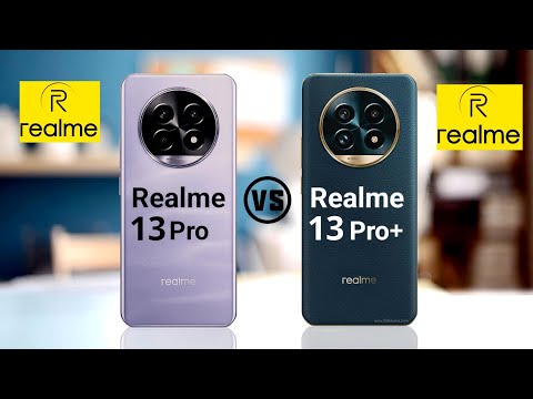 Realme 13 pro VS Realme 13 pro+