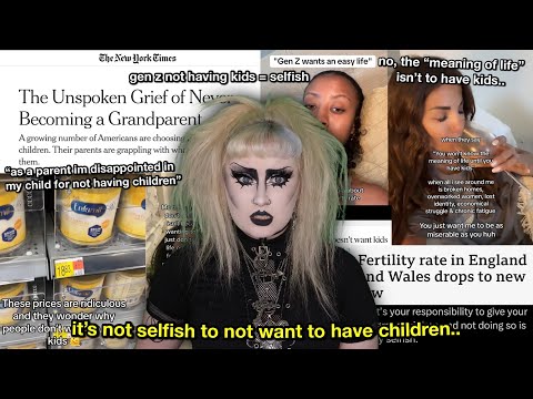 gen z doesn’t want to have kids & it’s scaring everybody..