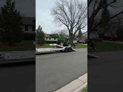 Tilting a Tractor