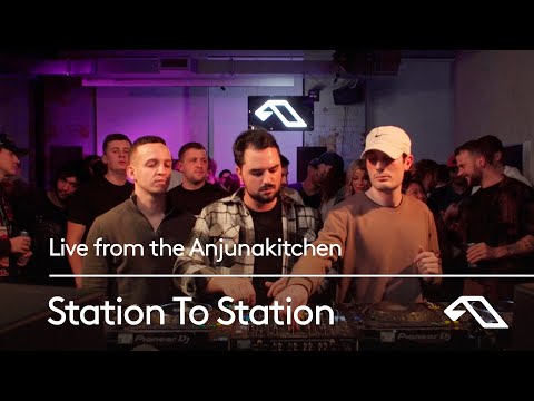 Station To Station | Live from the Anjunakitchen (Progressive House Mix)