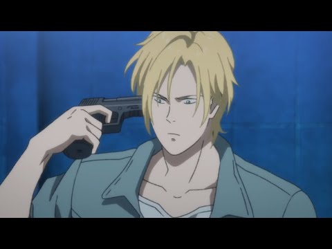 Ash x Eiji moments #26 - Ash doesn’t hesitate to shoot himself for Eiji