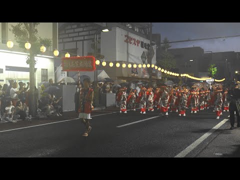 2024 第62回花笠祭り 第3日 第1集団 こども花笠舞踊団 4K版