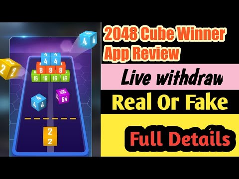 2048 cube winner real or fake | 2048 cube winner free fire | 2048 cube winner full detail