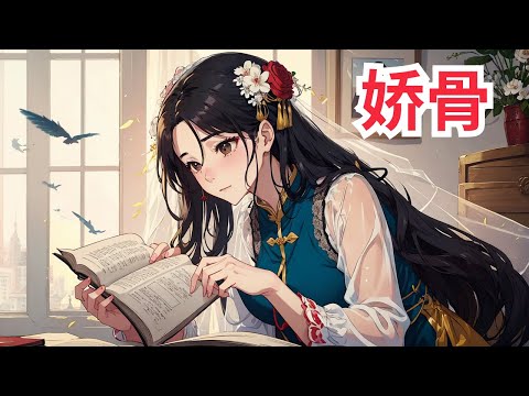 完结《娇骨》全集：薛清茵穿成了这本书里的骄纵女配，重度恋爱脑，甘愿为了心上人的江山大业，嫁给心上人的对手，结局惨得一匹。她想了想，反正都死得很惨，不如大胆点，直接嫁给那个最大的对手！