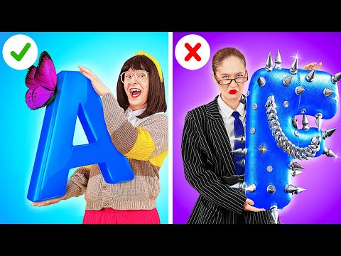 Good Teacher Vs Bad Teacher | Hilarious School Hacks, Funny Moments by Rocketmons!