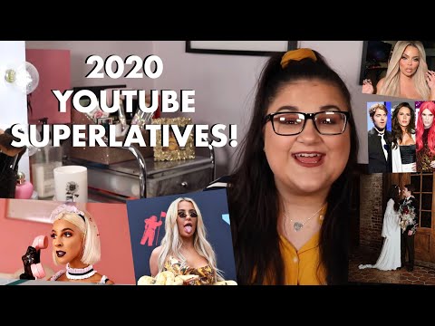 2020 Youtuber Superlatives! *MY youtube rewind lol*