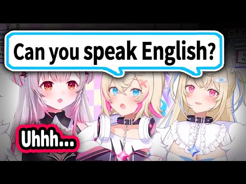 FuwaMoco Made Patra Speak English In Front Of Everyone And It Sounds Too Cute【Hololive】