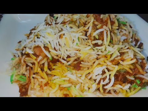 Hyderabadi chicken biriyani ❤️