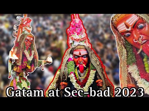 secunderabad bonalu 2023 Kali mata Ghatam 2023