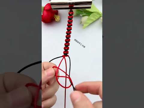 Butterfly Love Flower Bracelet Braiding Skills Sharing Simple Braiding Bracelet Tutorial Bracele