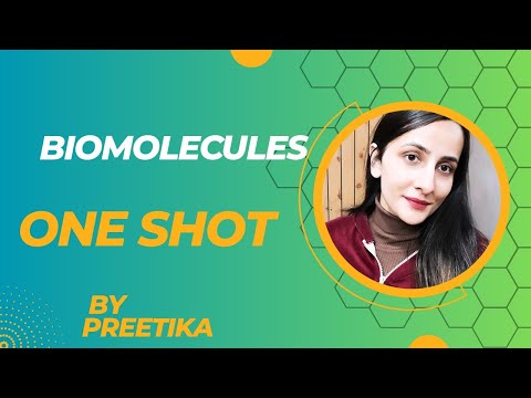 Biomolecules One shot| Biomolecules full chapter class12 Organic chemistry #neet #chemistry