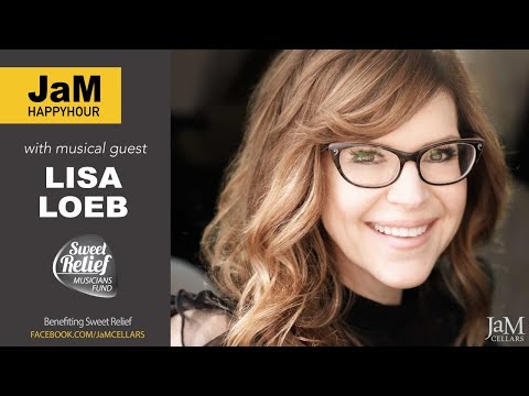 #JaMHappyHour with Lisa Loeb