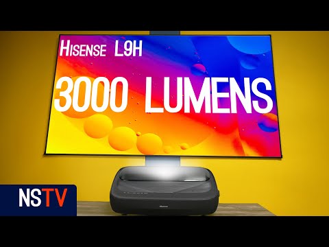 3000 Lumens Of 4K Goodness: Hisense L9