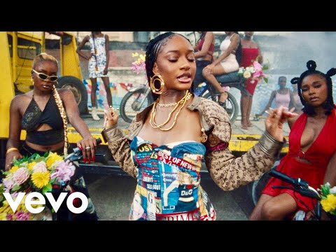 Ayra  Starr - Fashion Killer ft. Tems  & Burna Boy (Official Music Video)