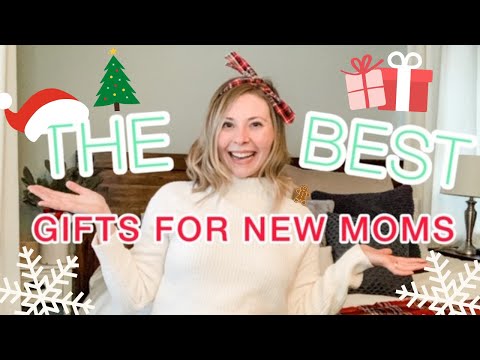 The 10 BEST Christmas Gifts for New Moms | Holiday Gift Guide for Her 2020