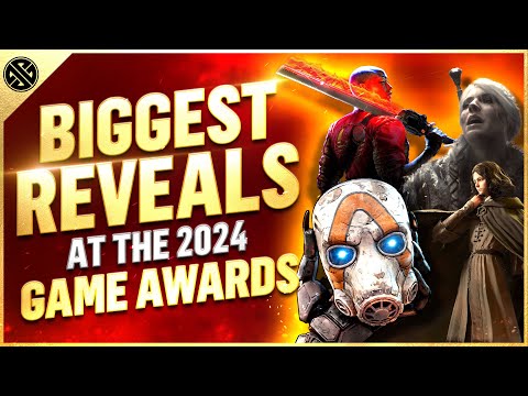 Top 10 Reveals From The Game Awards 2024