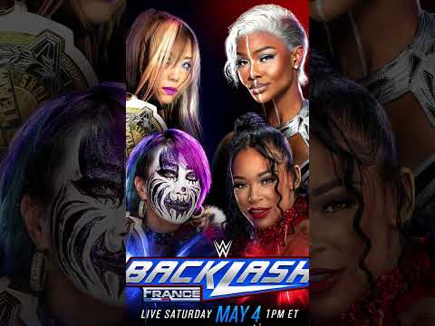 WWE Backlash 2024 Match: Bianca Belair & Jade Cargill vs Kabuki Warriors 🔥🔥