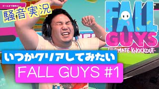 【ゲーム】🎮FALL GUYSなどしてみた#1🎮【騒音実況】