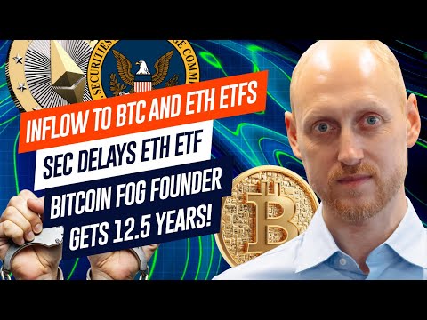 Record ETF Inflows, Bitcoin Growth Forecast, Bitcoin Fog Sentence, Whale Choices, and Tether Deals