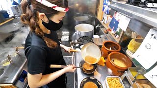 19歳女性店長が作るおばあちゃん直伝の本格味噌ラーメン！