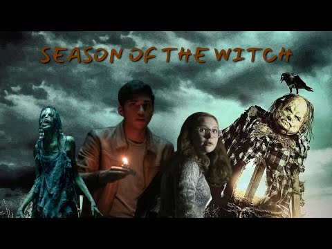 Scary Stories to Tell in the Dark Edit| Season of the Witch by Lana Del Rey | Unofficial Music Video