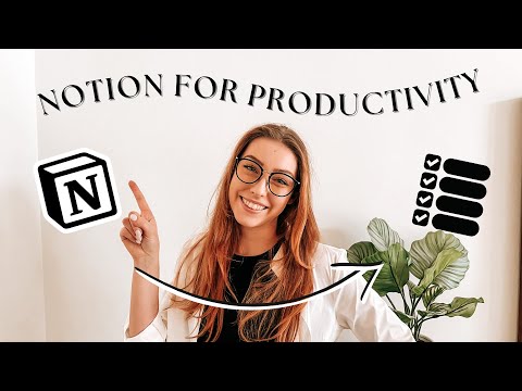 How to Use Notion for Productivity 💡 (Create Systems that ACTUALLY Work!)