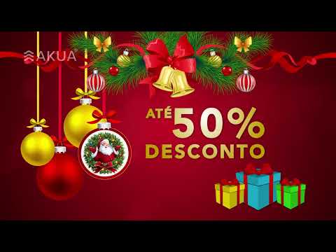 AKUA Promoção de Natal