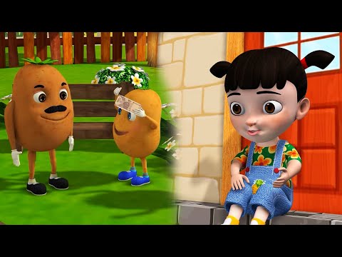 Billi Mausi Billi Mausi & Aloo Kachaloo Beta - बिल्ली मौसी बिल्ली मौसी और आलू कचालू | Kids Rhymes