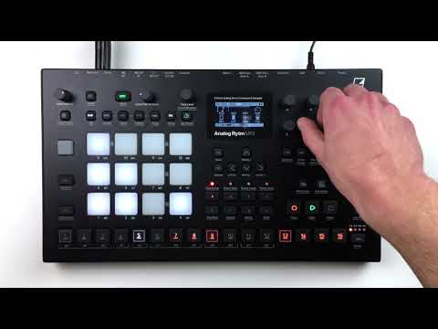 Elektron Analog Rytm MK2 | Techno/House Jam (No Talking)