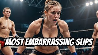 15 Most Revealing Wardrobe Malfunctions in Women MMA!!! 🤓🤓🧐