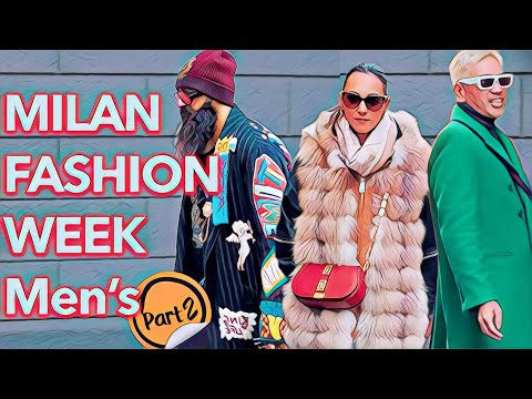 Milan Fashion Week Men's 2023: What are people wearing on the streets of the city? Part 2