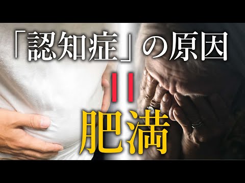 【認知症】実は原因は「肥満」でした