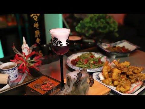 台南超夯暗黑地府風餐酒館！醉地府