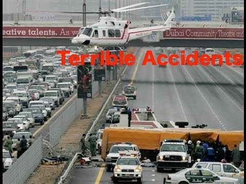 ※Do not Watch※HD  Crazy  Car Crash Compilation 　Horrible accident !!　No67