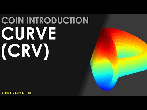 Crypto Coin Introduction - Curve DAO - CRV