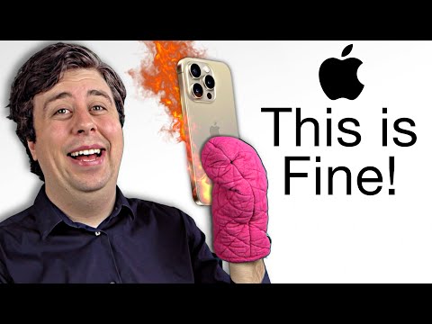 Apple Responds to iPhone 15 Pro Overheating