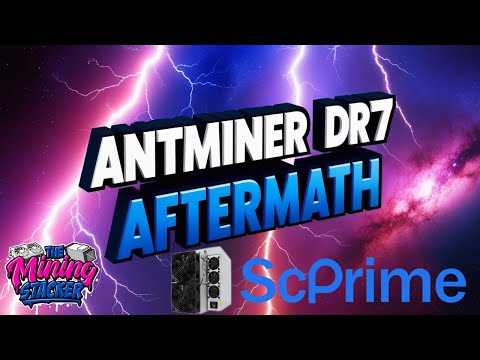 Bitmain Antminer DR7 ScPrime SCP ASIC Crypto Miner Aftermath, Was It A Flop Or Still Has Potential ?