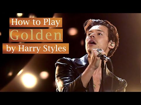 How to Play Golden by Harry Styles on Piano