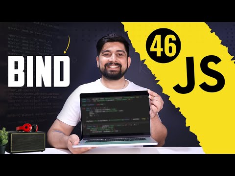 Bind in javascript | chai aur #javascript