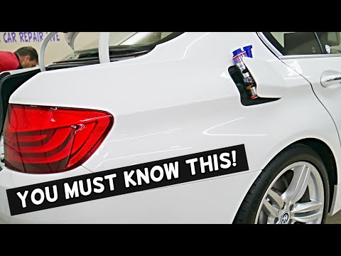 BMW Gas Lid Does Not Open, How To Open Gas Gap Lid on BMW