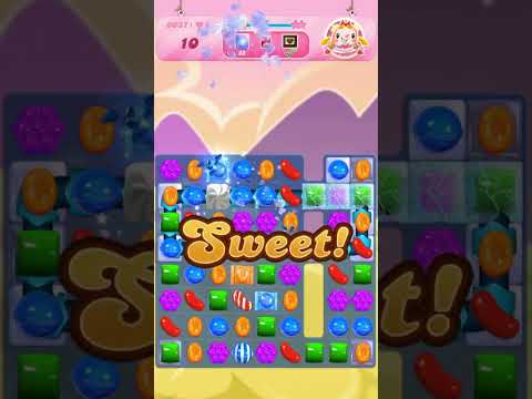 Candy Crush Saga Level 6037 | No Boosters