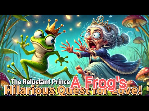 Funny Frog Prince Fairytale Twist: The Reluctant Prince’s Escape! #1