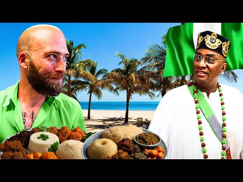 Iconic Nigerian Food In Miami!! Nigerian Voodoo Sacrifice With High Priest!! 🇳🇬