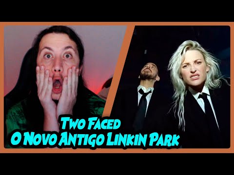 Two Faced (Official Music Video) - Linkin Park | REACT DO MORENO