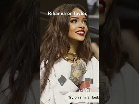 Rihanna or Taylor swift? #music #rihanna