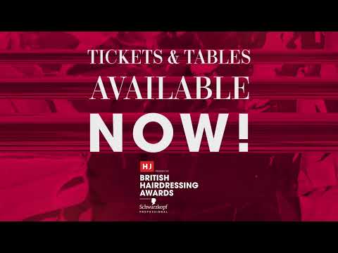 British Hairdressing Awards 2024, sponsored by Schwarzkopf Professional - Book Tickets & Tables Now!