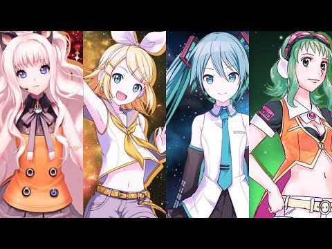 【鏡音リン V4X, 初音ミク V3, GUMI V4 & SeeU】いけないボーダーライン (Ikenai Borderline)【VOCALOID4カバー】