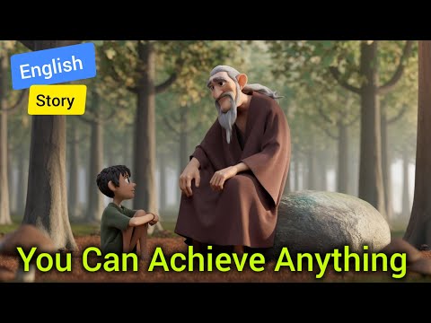 You Can Achieve Anything | Moral Story | Inspirational Story | English Story