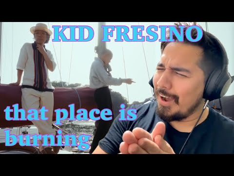 【海外の反応】KID FRESINO - that place is burning feat. ハナレグミ［リアクション動画］- Reaction Video -［メキシコ人の反応］